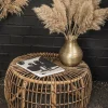 Beistelltisch Couchtisch Noblesse Rattan rund 70 cm Ø-Chic Antique New