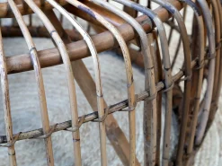 Beistelltisch Couchtisch Noblesse Rattan rund 70 cm Ø-Chic Antique New