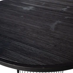 Beistelltisch Couchtisch Gabor Industrial Metall/Holz ⌀ 80-PTMD Online