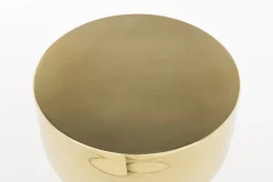 Beistelltisch Hantel Gold Make You Sweat-Bold Monkey Hot