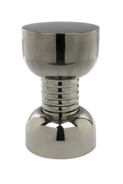 Beistelltisch Hantel Silber Make You Sweat-Bold Monkey