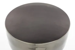 Beistelltisch Hantel Silber Make You Sweat-Bold Monkey