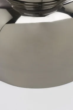 Beistelltisch Hantel Silber Make You Sweat-Bold Monkey