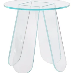 Beistelltisch Walt Couchtisch Acryl Transparent In/Outdoor-WOOOD Online