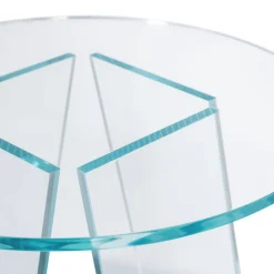 Beistelltisch Walt Couchtisch Acryl Transparent In/Outdoor-WOOOD Online
