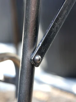 Bistro Set Factory Tisch ⌀ 90 + 2 Stühle-Chic Antique Clearance