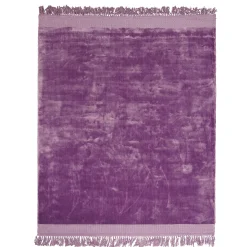 Boho Teppich Velvet Touch 160 x 230 cm Lila-Vintagehaus