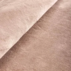 Boho Teppich Velvet Touch 160 x 230 cm Rosa-Vintagehaus