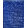 Boho Teppich Velvet Touch 160 x 230 cm Dunkelblau-Vintagehaus Sale