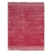 Boho Teppich Velvet Touch 160 x 230 cm Pink-Vintagehaus Online
