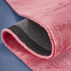 Boho Teppich Velvet Touch 160 x 230 cm Pink-Vintagehaus Online