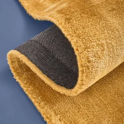 Boho Teppich Velvet Touch 160 x 230 cm Gelb-Vintagehaus Outlet