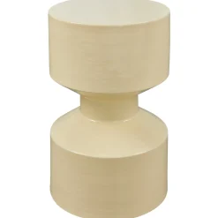 Couchtisch Beistelltisch Shapes 2.0 Metall Beige-WOOOD Online