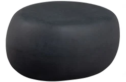 Couchtisch Beistelltisch Outdoor Pebble Groß Betonoptik Anthrazit-Vintagehaus New