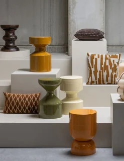 Couchtisch Beistelltisch Shapes 2.0 Metall Honiggelb-WOOOD Hot