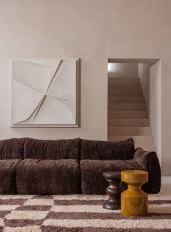 Couchtisch Beistelltisch Shapes 2.0 Metall Honiggelb-WOOOD Hot