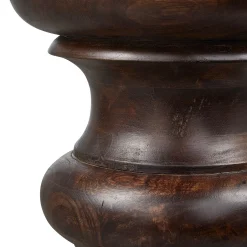 Couchtisch Beistelltisch Shapes 2.0 Mangoholz Dunkelbraun-WOOOD Hot