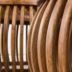 Couchtisch Retro Tweak Mangoholz 2er Set-Vintagehaus Discount