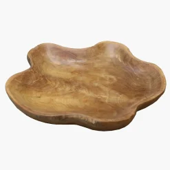 Dekoschale Obstschale Holzschale Boni Holz verschiedene Formen-Raw Materials New