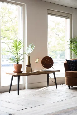 Esstischbank Alagon Baumkante Walnußfurnier 160-DutchBone Best