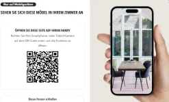 Ecksofa Eckbank Leder Rodeo 3-Sitzer Cognac Links 266/213 cm-BePureHome Discount