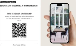 Ecksofa Leder Rodeo 3-Sitzer Cognac Links 300/160-BePureHome Sale