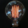 4er Set Glühfadenlampe 95er Globus 40W "Squirrel Cage" Vintage E27 Kohlefadenglühbirne Edison-Vintagehaus Accessoires Clearance