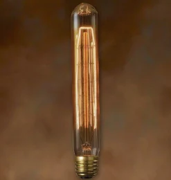 4er Set Glühfadenlampe 185er Kolben "Squirrelcage" 40W Vintage E 27 Kohlefadenglühbirne Edison-Vintagehaus Accessoires New