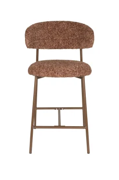 2er Set Retro Barhocker Claes Walnussholzoptik Terra-Vintagehaus Discount