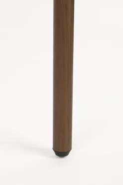 2er Set Retro Esszimmerstühle Claes Walnussholzoptik Multicolour-Vintagehaus Sale