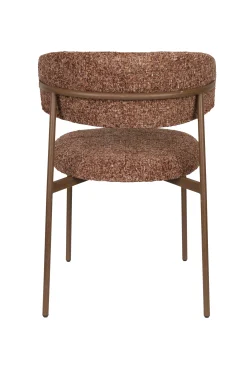 2er Set Retro Esszimmerstühle Claes Walnussholzoptik Terra-Vintagehaus Hot