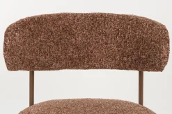 2er Set Retro Esszimmerstühle Claes Walnussholzoptik Terra-Vintagehaus Hot