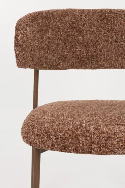 2er Set Retro Esszimmerstühle Claes Walnussholzoptik Terra-Vintagehaus Hot