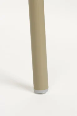 4er Set Retro Esszimmerstuhl Schalenstuhl Jessica in Beige-Vintagehaus Hot