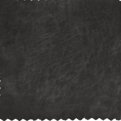 2er Set Retro Esszimmerstuhl Bürostuhl Fenne Drehbar Kunstleder Anthrazit-WOOOD New