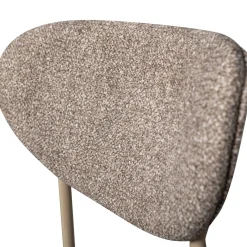 2er Set Retro Esszimmerstuhl Polsterstuhl Valor Sand-WOOOD Online