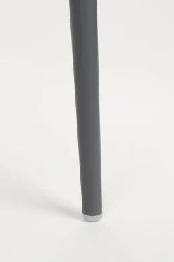 4er Set Retro Esszimmerstuhl Schalenstuhl Jeffrey in Grau-Vintagehaus Clearance