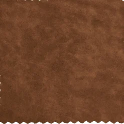 2er Set Retro Esszimmerstuhl Bürostuhl Fenne Drehbar Kunstleder Cognac-WOOOD Outlet