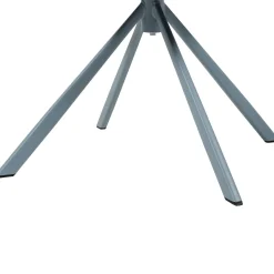 2er Set Retro Esszimmerstuhl Drehstuhl Femke Samt Chenille Blau-WOOOD Hot