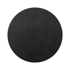 Esstisch Akazie Xelle Rund 150 Retro Design Schwarz Gold-PTMD Outlet