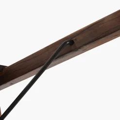 Esstisch Outdoortisch 165/75 Markttisch Vintage Klapptisch Weiß-Raw Materials Best