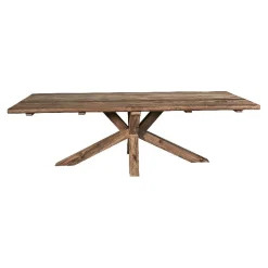 Esstisch Outdoortisch Bali Recyceltes Teakholz Massiv 250/100/6-PTMD Hot