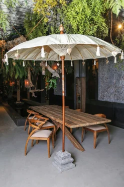 Esstisch Outdoortisch Bali Recyceltes Teakholz Massiv 250/100/6-PTMD Hot