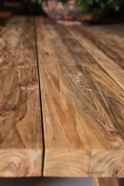 Esstisch Outdoortisch Bali Recyceltes Teakholz Massiv 250/100/6-PTMD Hot