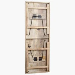 Esstisch Outdoortisch Markttisch Vintage Klapptisch Limewash 170/60-Raw Materials Outlet