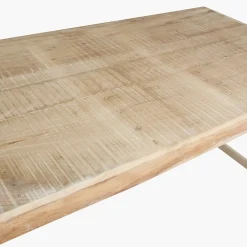 Esstisch Outdoortisch Markttisch Vintage Klapptisch Limewash 165/75-Raw Materials Hot