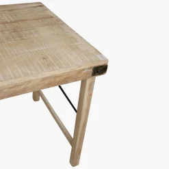 Esstisch Outdoortisch Markttisch Vintage Klapptisch Limewash 165/75-Raw Materials Hot