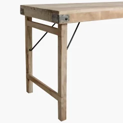 Esstisch Outdoortisch Markttisch Vintage Klapptisch Limewash 165/75-Raw Materials Hot