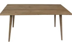Esstisch Retro Massivholz Trapez Akazie Natur 180/90-Vintagehaus Outlet