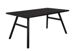 Esstisch Seth Eichenfurnier Fischgrätmuster Schwarz 180/90-Zuiver Clearance